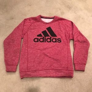 Adidas Salmon Red Pullover